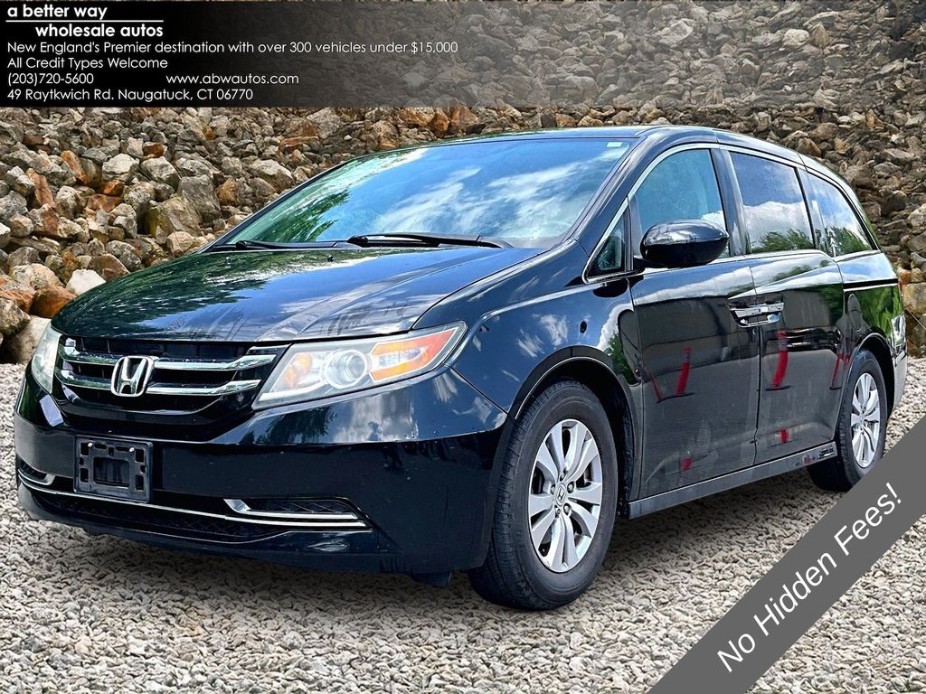 2016 Honda Odyssey