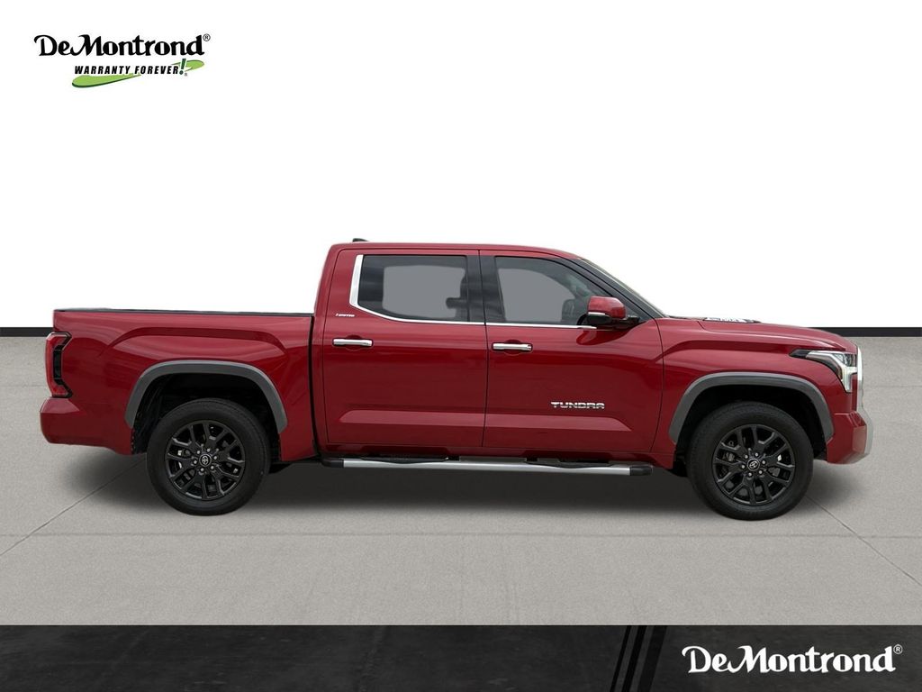 Used 2023 Red Toyota Limited image 4