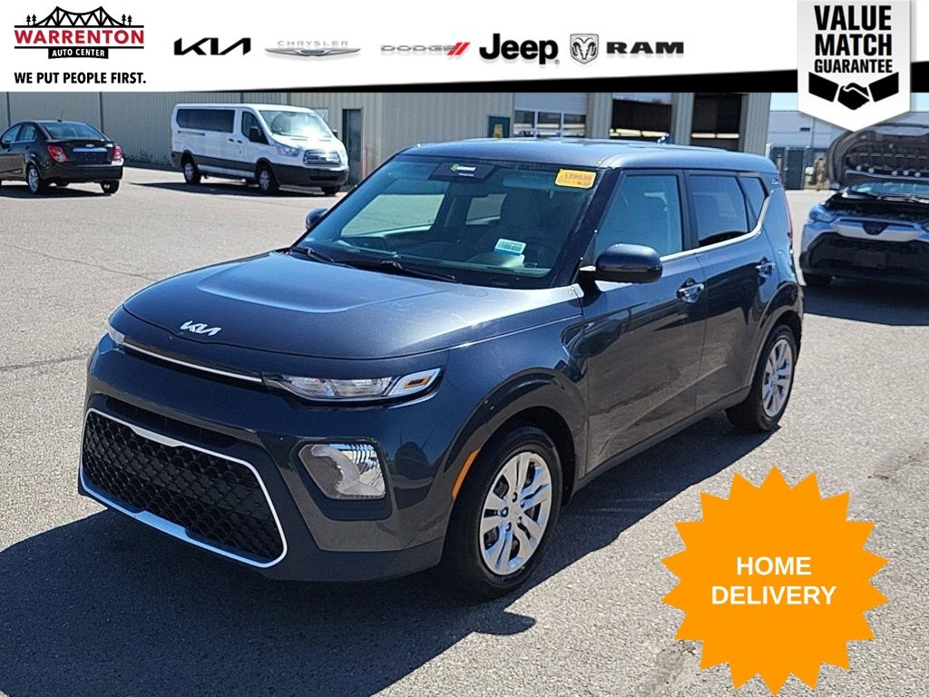 2022 Kia Soul LX