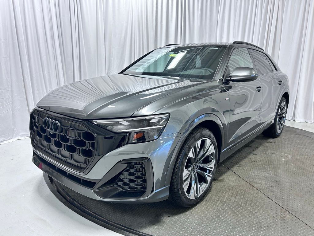 Daytona Gray Pearl Effect 2026 Audi Q8 quattro Premium Plus 55 TFSI SUV / Crossover All-Wheel Drive 8-Speed Automatic