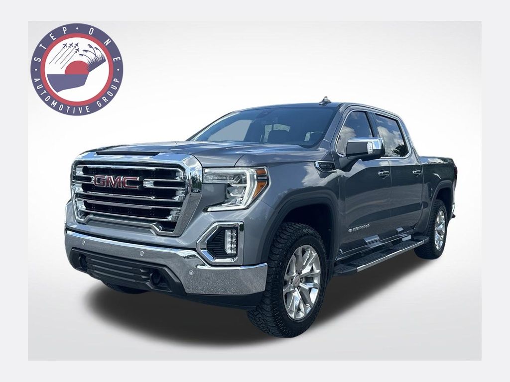 2021 GMC Sierra 1500 SLT Crew Cab 4WD