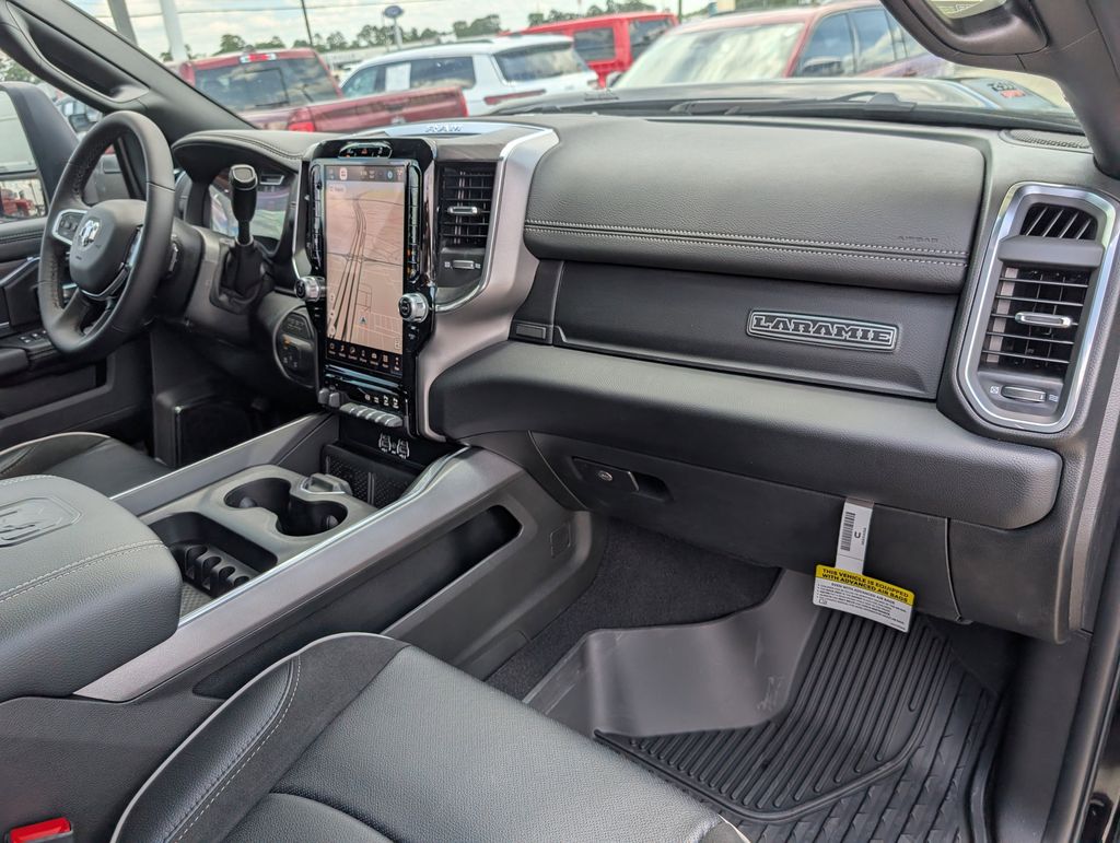 2026 Ram 2500 Laramie Black at River Oaks CDJR