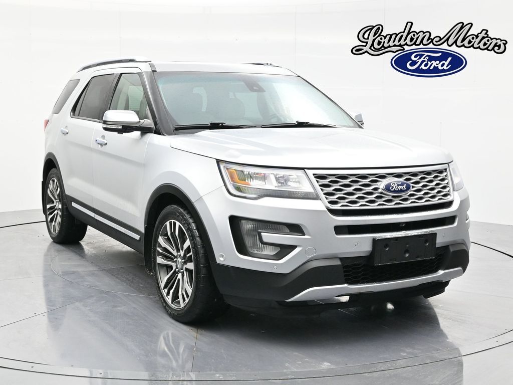 2016 Ford Explorer Platinum 4WD