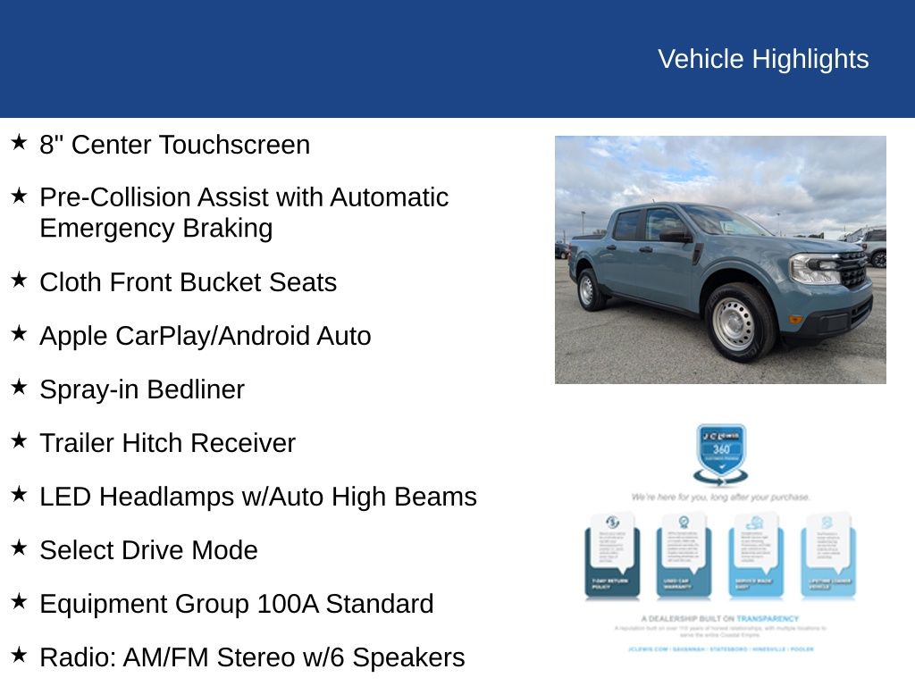 2022 Ford Maverick XL