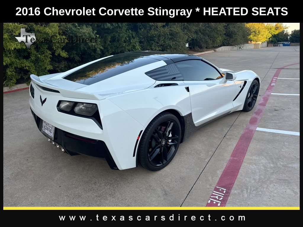 2016 Chevrolet Corvette Stingray 5