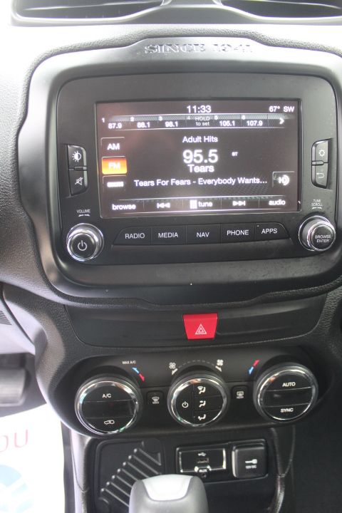 Used Car 2017 Jeep Renegade  Altitude For Sale Under $15,000 In Georgetown, Texas