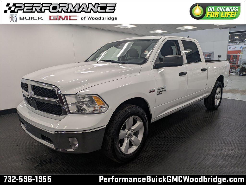 2024 RAM 1500 Classic Tradesman Crew Cab 4WD