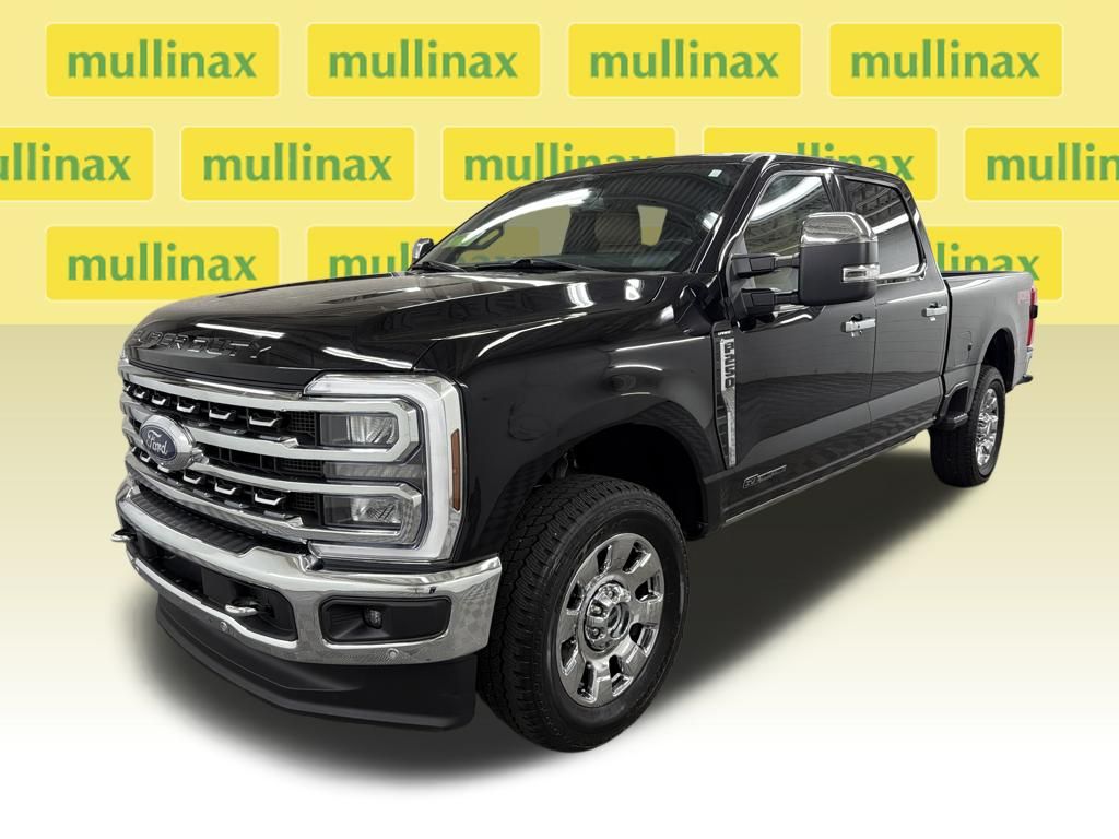 Certified Used 2024 Black Ford Lariat image 14