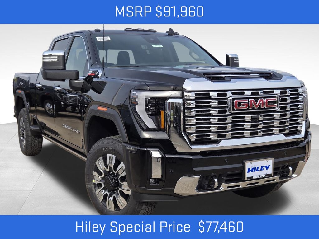 2026 GMC Sierra 2500HD Denali Crew Cab 4WD