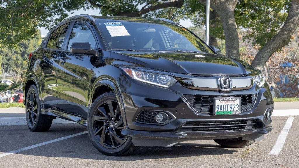 Used 2022 Honda HR-V Sport 4D Sport Utility