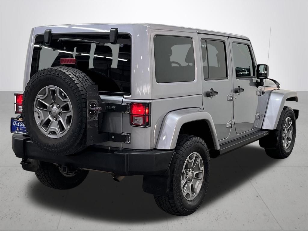 2015 Jeep Wrangler Unlimited Rubicon