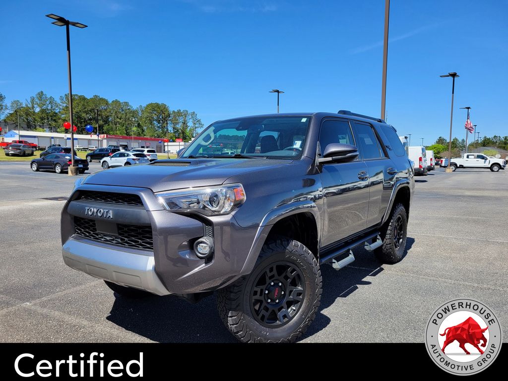 2021 Toyota 4Runner TRD Off-Road Premium 4WD