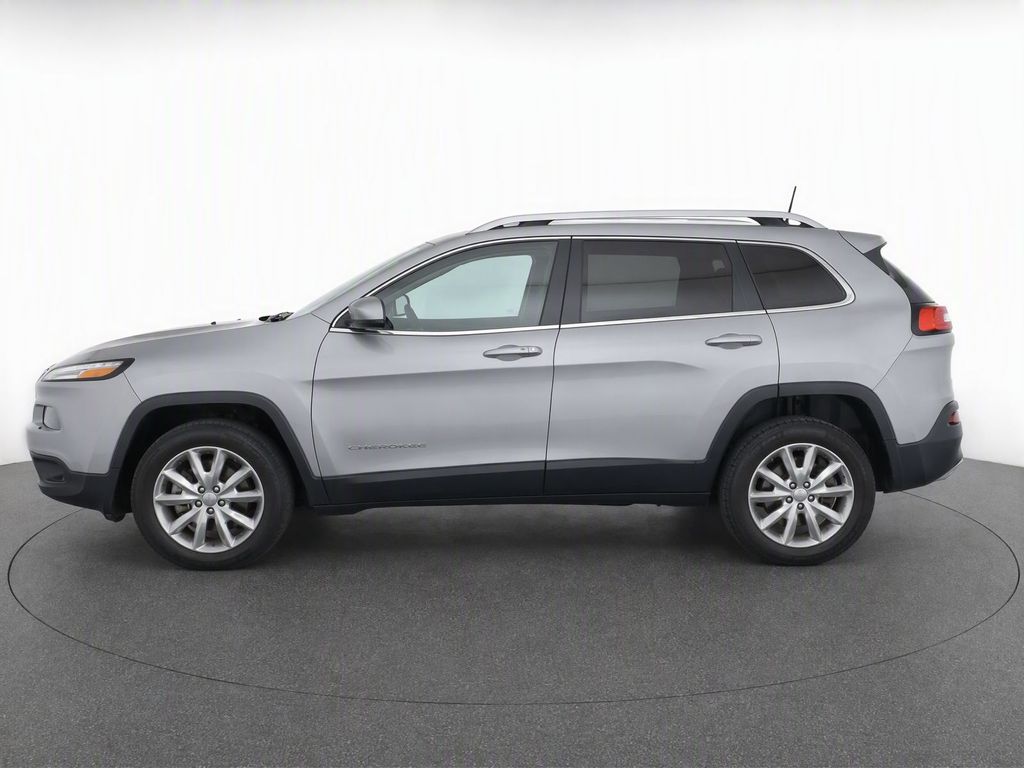 2018 Jeep Cherokee Limited Silver at Auto Express Mitsubishi