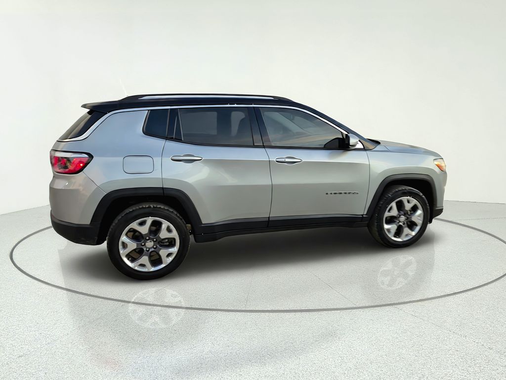 2020 Jeep Compass Limited Silver at Big Star Chrysler Jeep Dodge Ram 