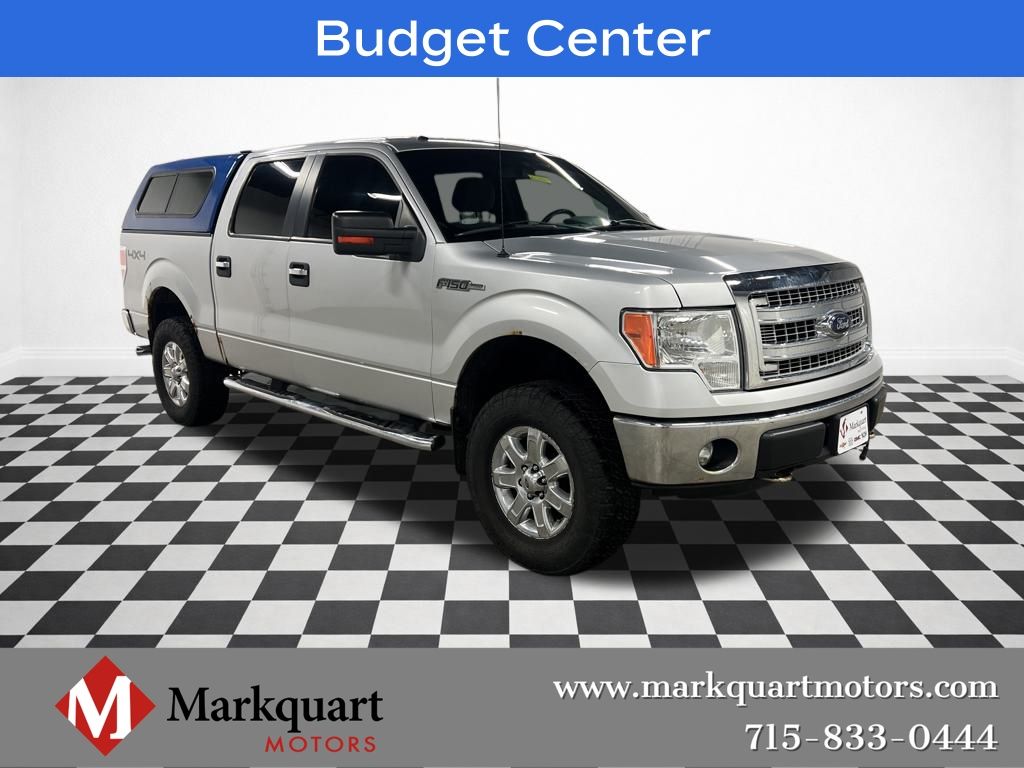 2013 Ford F-150 XLT SuperCrew 4WD
