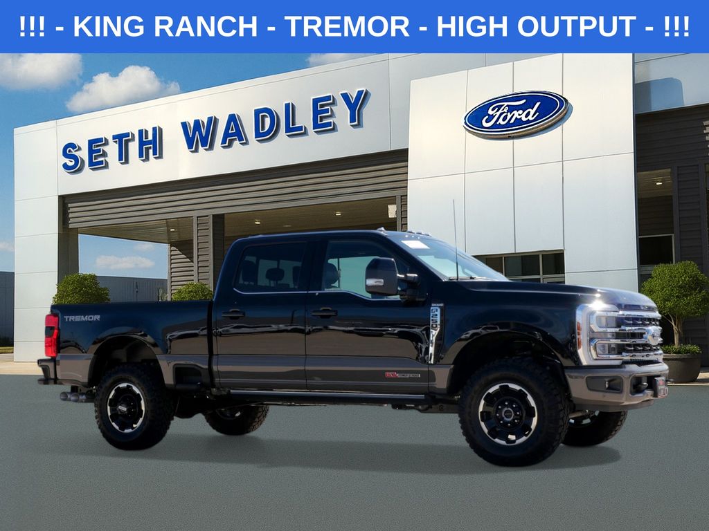 2026 Ford F-250SD King Ranch 