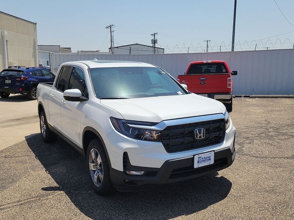 2026 Honda Ridgeline RTL - 1