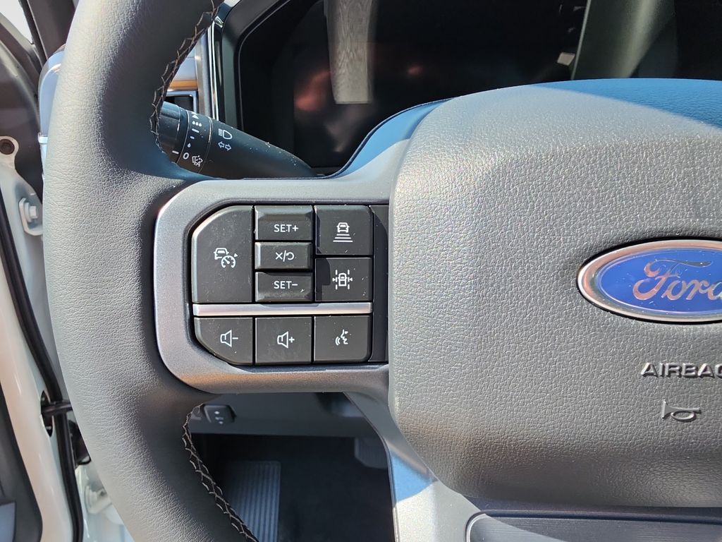 2026 Ford F-350SD Lariat White at Bob Ruth Ford