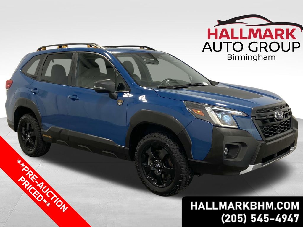 2022 Subaru Forester Wilderness