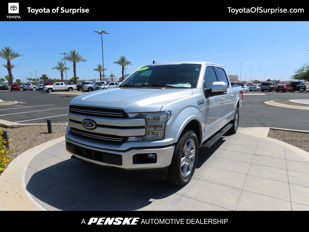 2019 Ford F-150 Lariat Hero Image