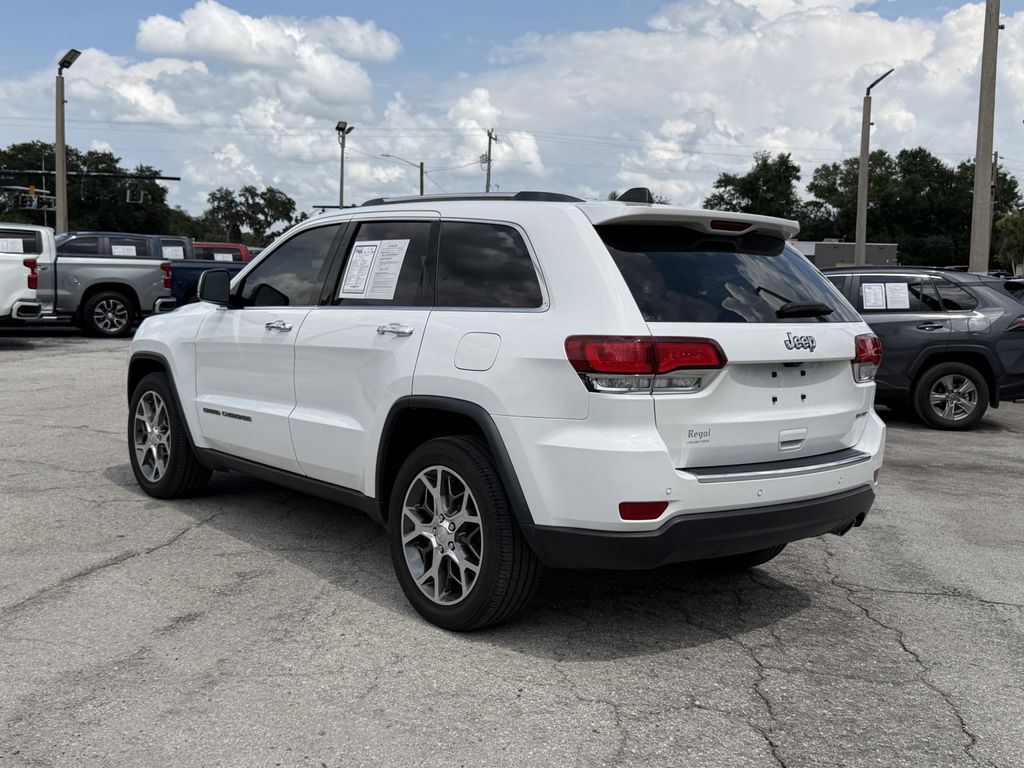 used 2021 Jeep Grand Cherokee car, priced at $24,893