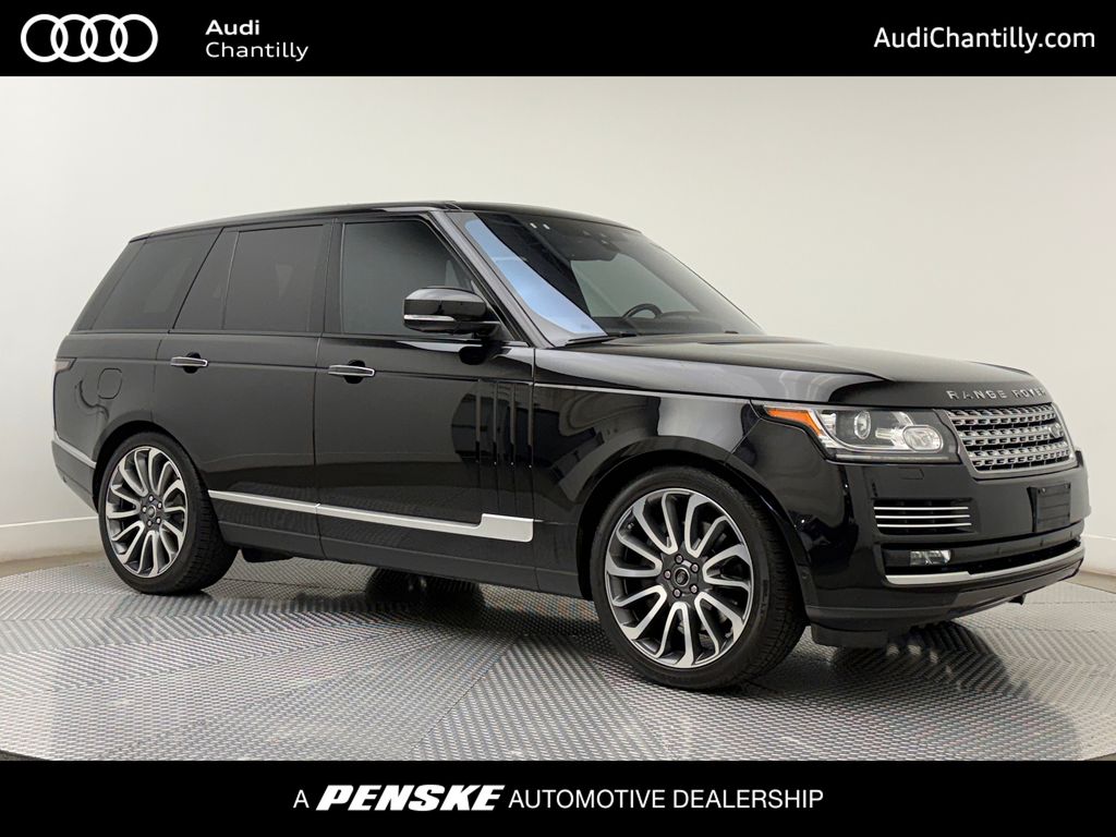 2017 Land Rover Range Rover Supercharged -
                  Chantilly, VA