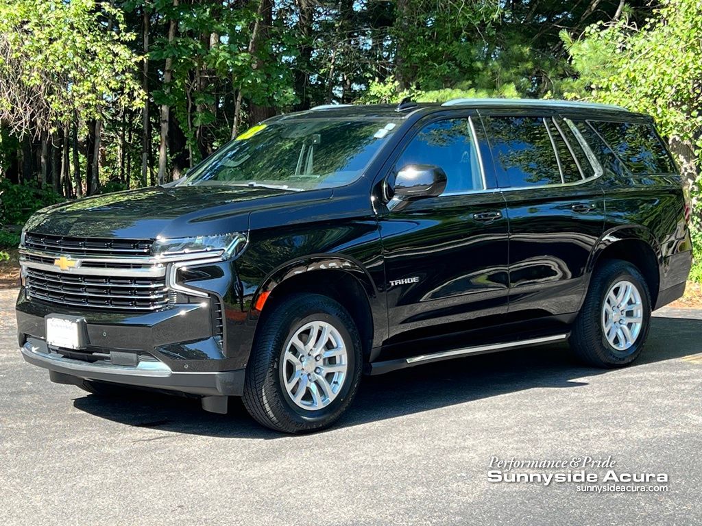 Black 2022 Chevrolet Tahoe SUV / Crossover Four-Wheel Drive 
