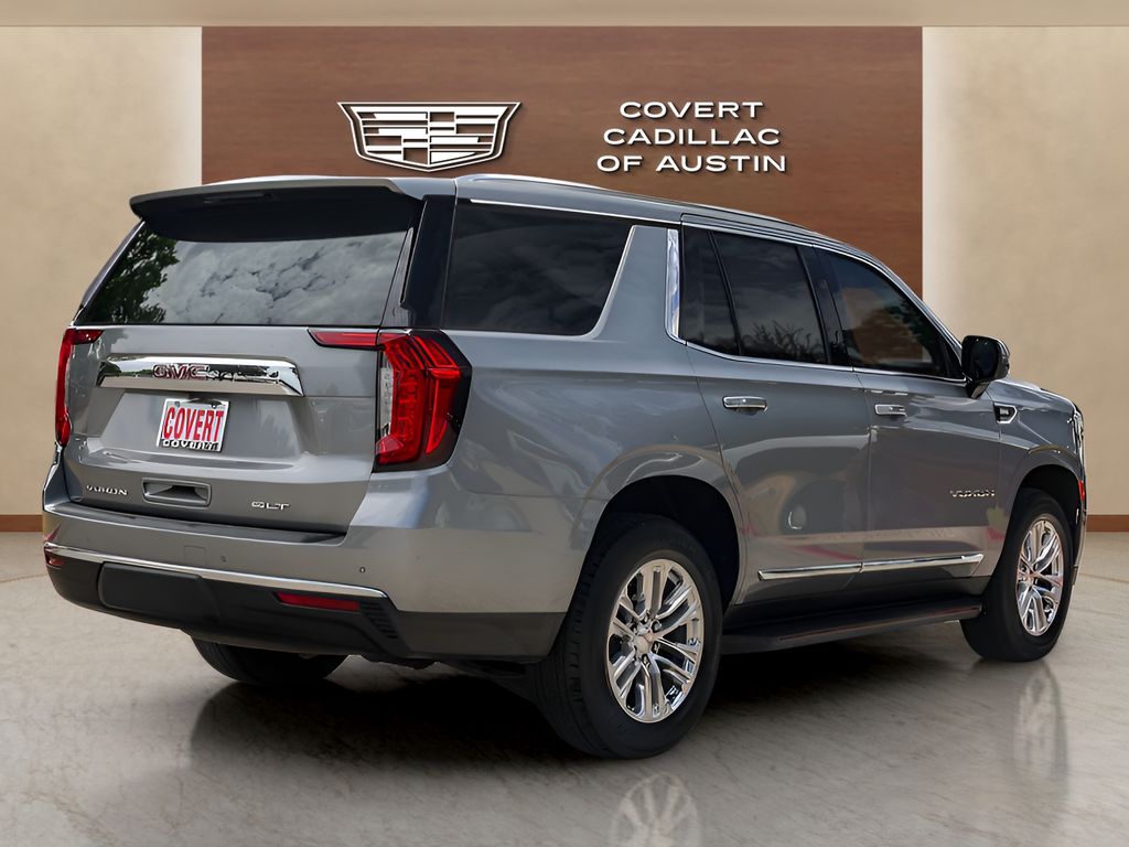 Used 2023 Silver GMC SLT image 4