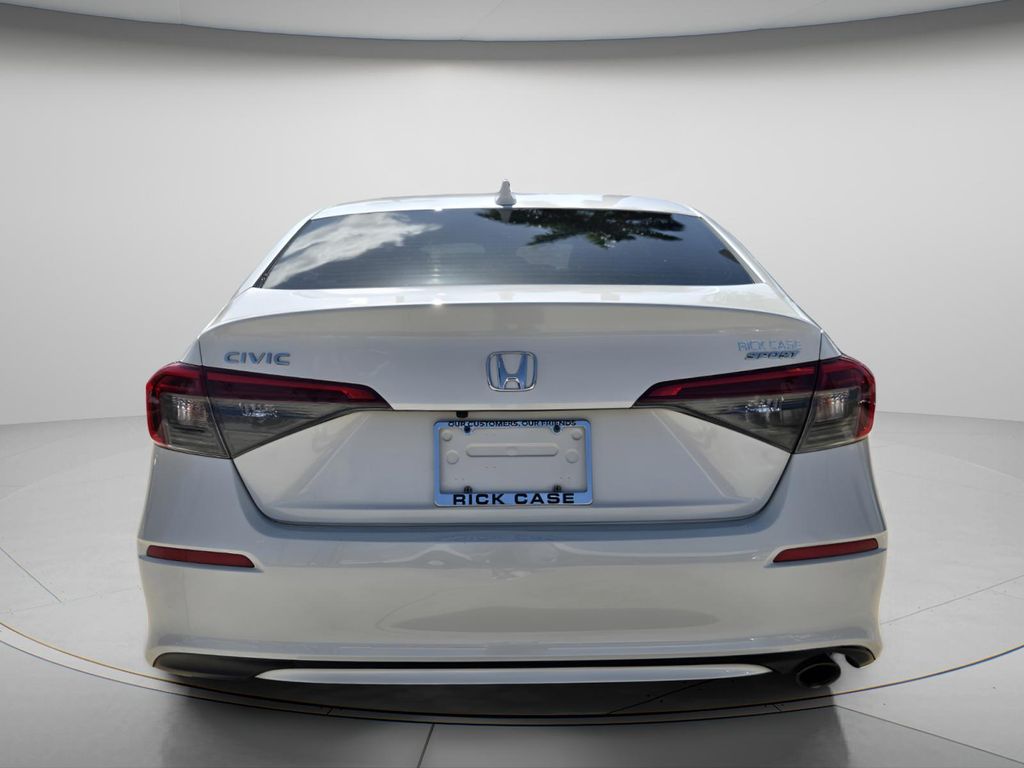 2024 Honda Civic - $24,342
