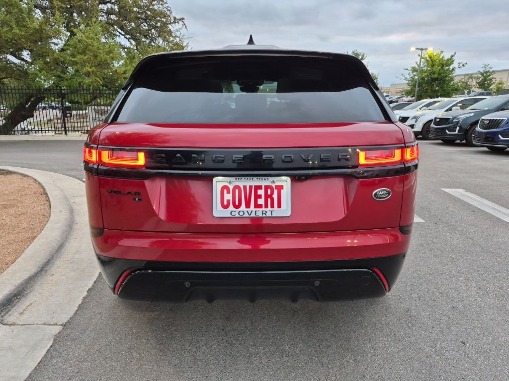 Used Car 2021 Land Rover Range Rover Velar  P250 R-dynamic S For Sale Under $35,000 In Austin, Texas