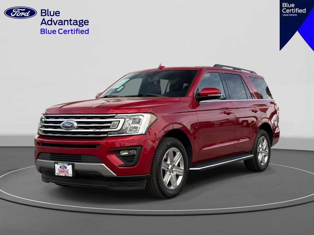 Red Metallic 2020 Ford Expedition SUV / Crossover 4X2 Automatic
