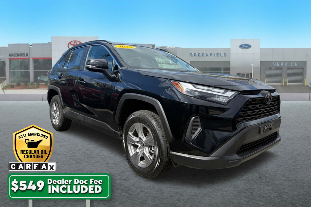 2025 Toyota RAV4 XLE AWD