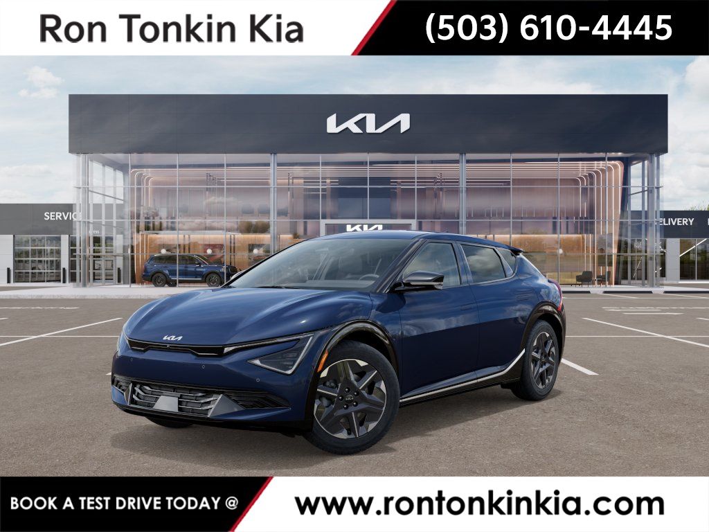 Midnight Lake Blue 2026 Kia EV6 SUV / Crossover All-Wheel Drive 1-Speed Automatic