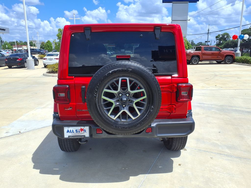 Used 2025 Red Jeep Sahara image 6