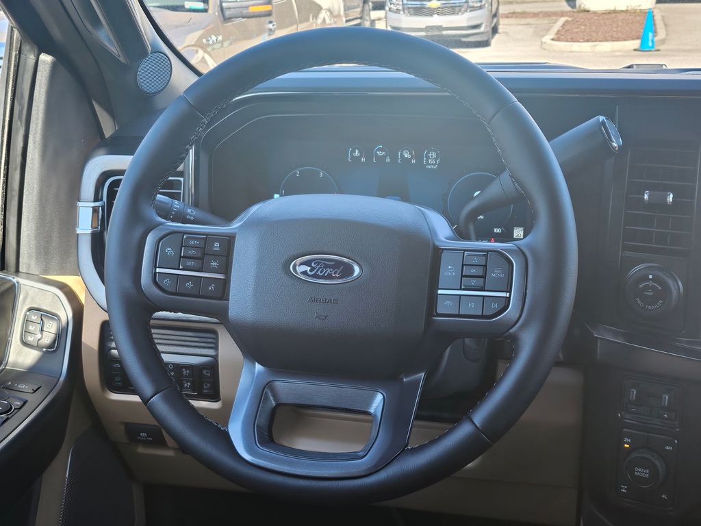 2026 Ford F-350SD Lariat Black at Walterboro Ford