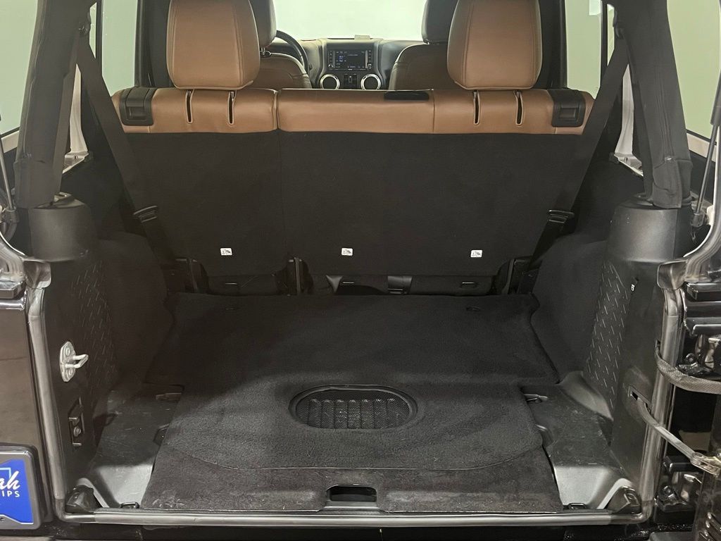 2018 Jeep Wrangler JK Unlimited Rubicon