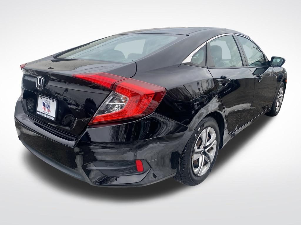 used 2018 Honda Civic car, priced at $13,995