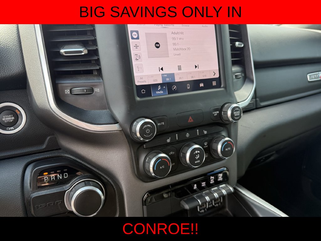 2023 Ram 1500 Big Horn/Lone Star Silver at DeMontrond Auto Country