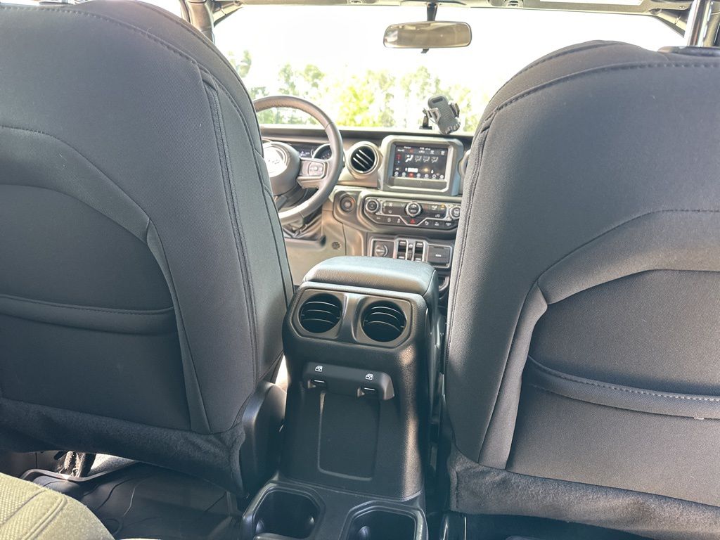 2023 Black Clearcoat Jeep Gladiator Sport 4X4 Truck