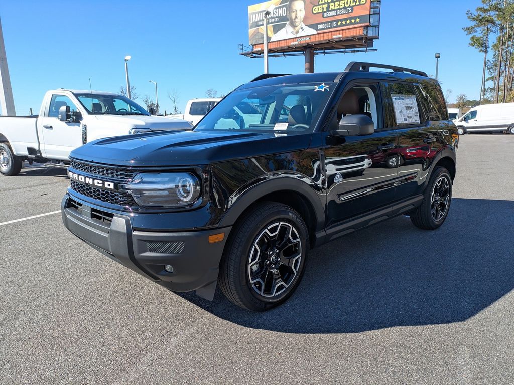 2025 Ford Bronco Sport Outer Banks