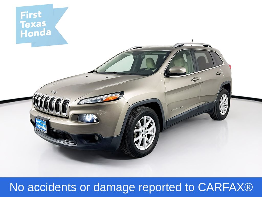 Used Car 2017 Jeep Cherokee  Latitude For Sale Under $12,000 In Austin, Texas