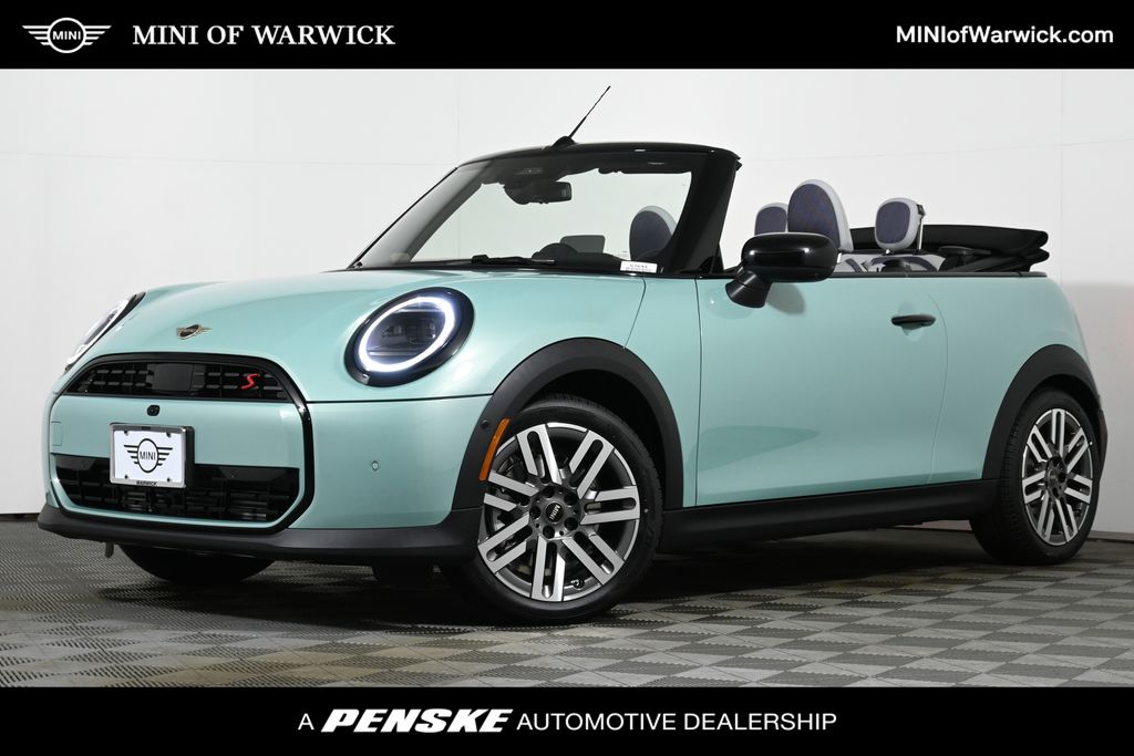 2025 MINI Cooper Convertible S -
                  Warwick, RI