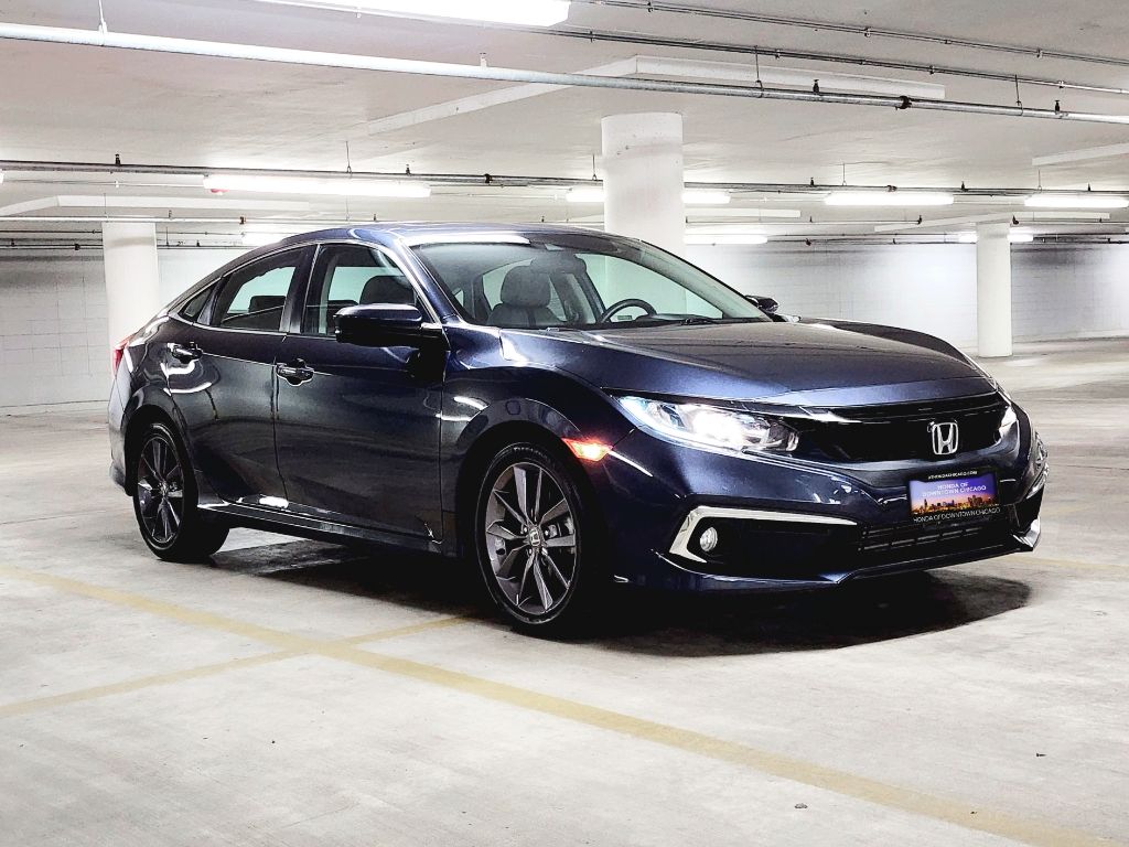 2021 Honda Civic EX 4