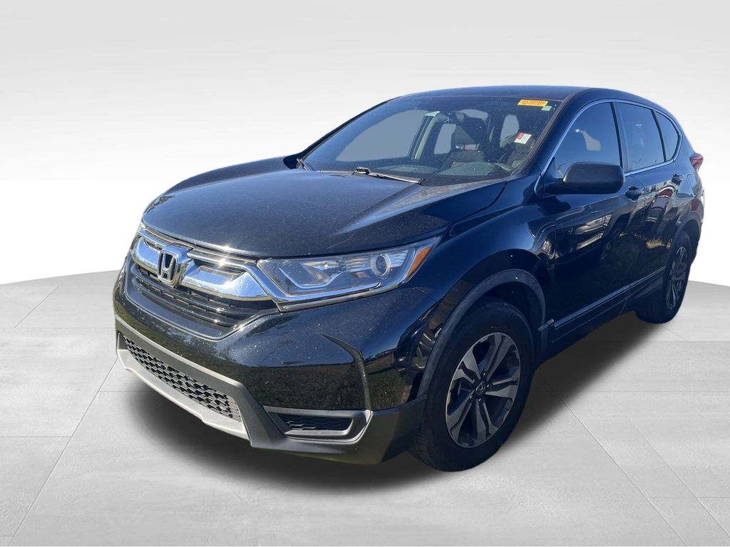 2018 Honda CR-V LX 5