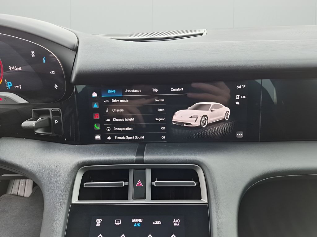 Used Car 2021 Porsche Taycan  4s For Sale Under $50,000 In Austin, Texas