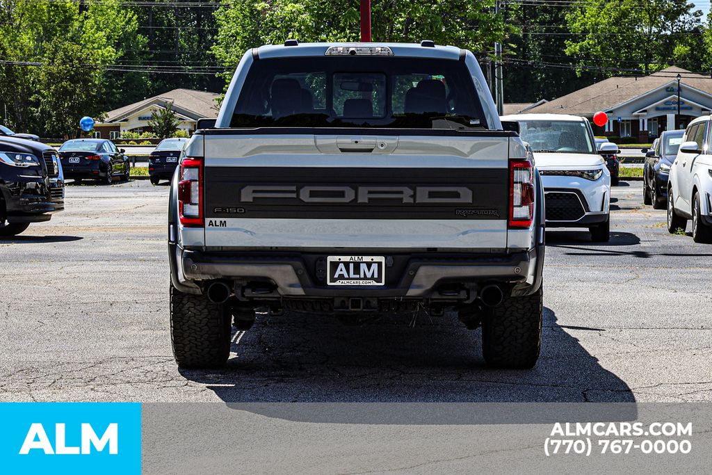 Used 2023 White Ford Raptor image 11