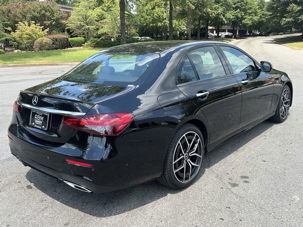 2023 Mercedes-Benz E-Class E 350 8