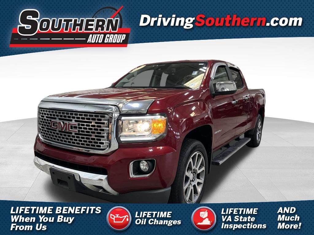 2019 GMC Canyon Denali Crew Cab 4WD