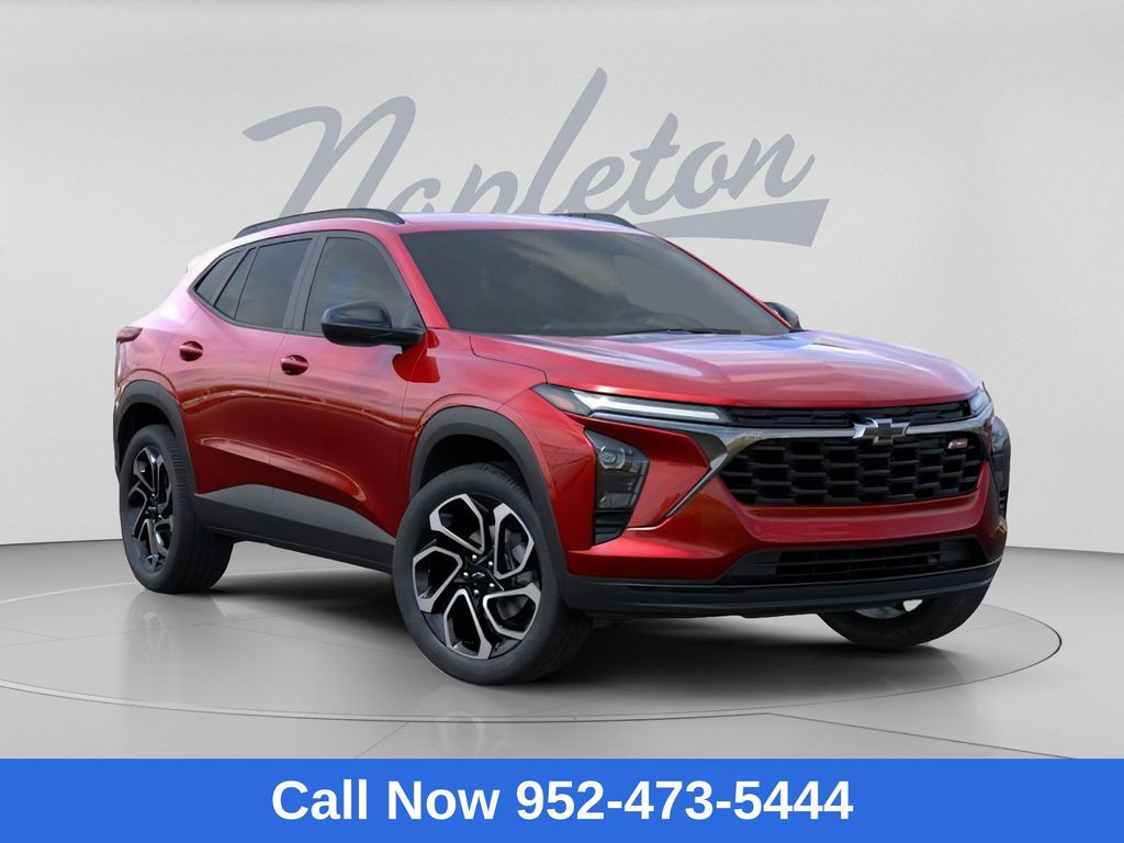 Apex Red 2026 Chevrolet Trax SUV / Crossover Front-Wheel Drive 6-Speed Automatic