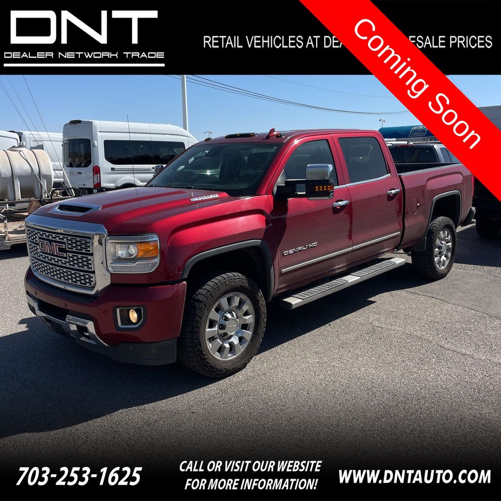 2019 GMC Sierra 2500HD Denali Crew Cab 4WD
